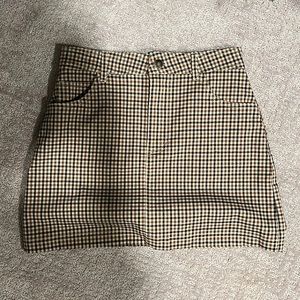 Forever21 plaid skirt